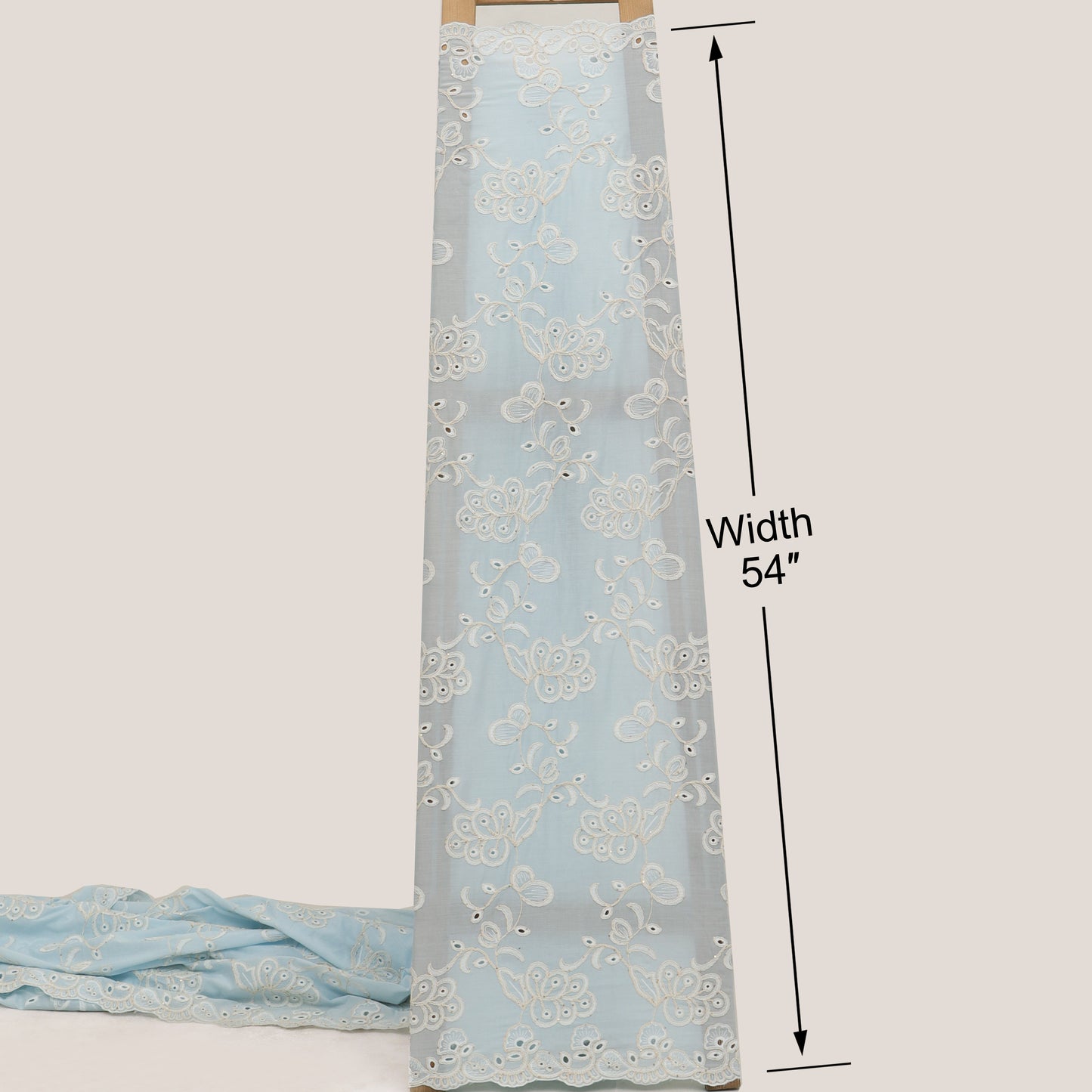 Cotton Embroidery Fabric