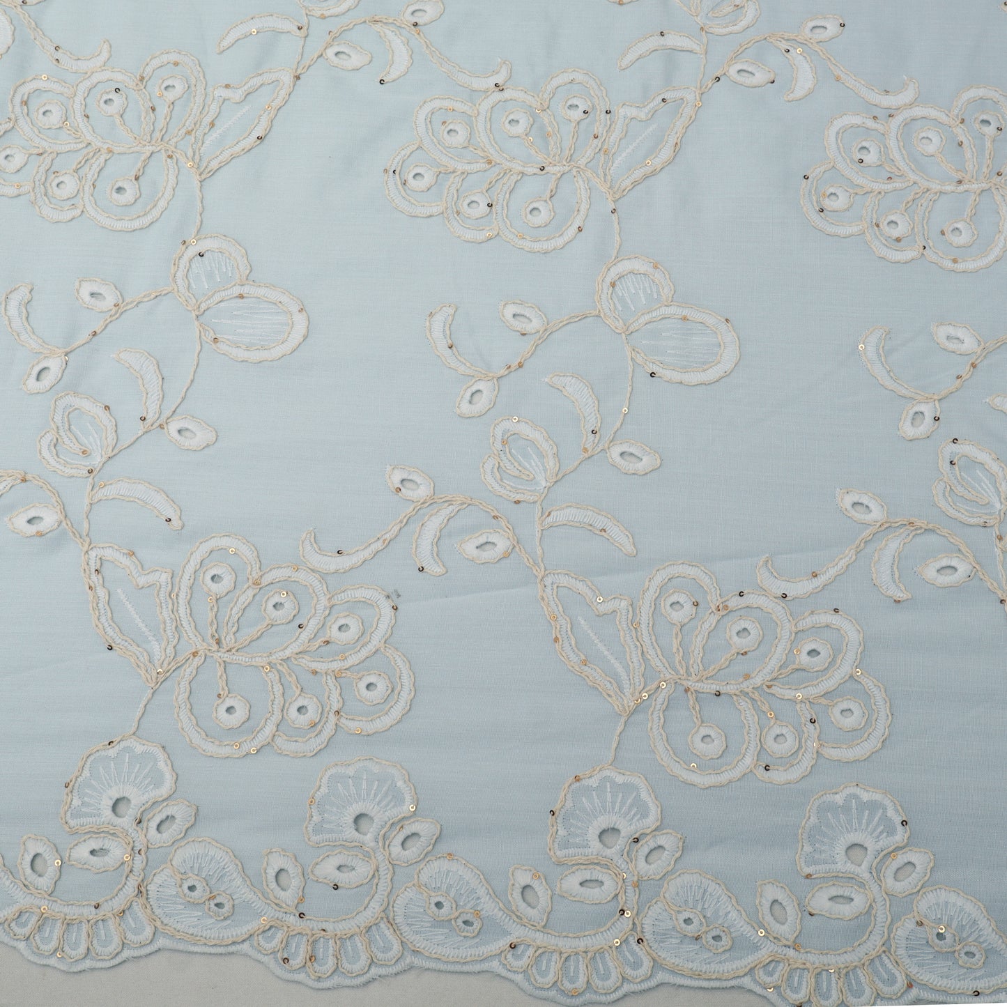 Cotton Embroidery Fabric