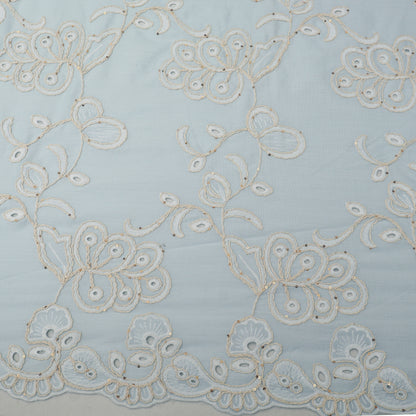 Cotton Embroidery Fabric
