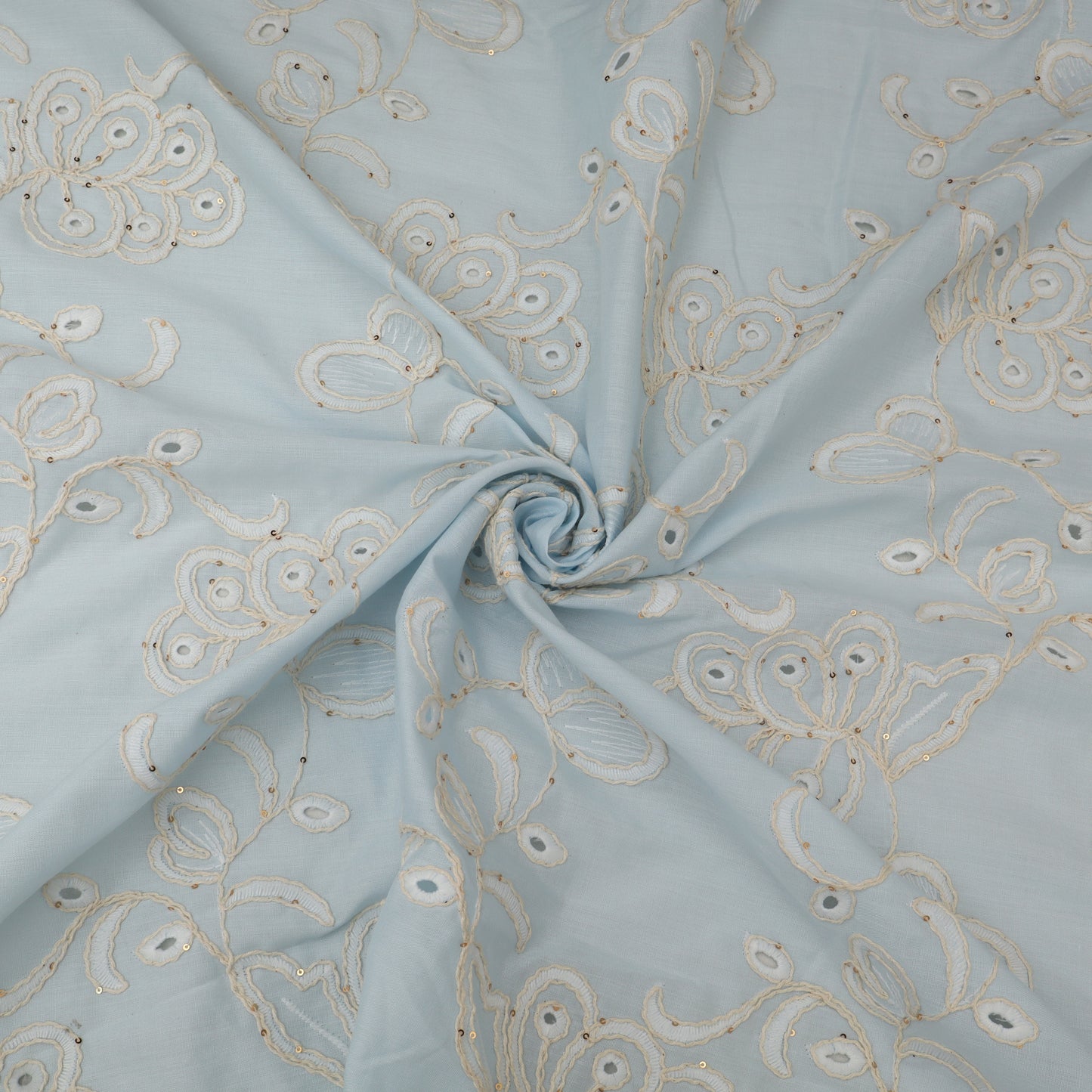 Cotton Embroidery Fabric