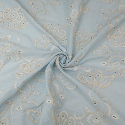 Cotton Embroidery Fabric