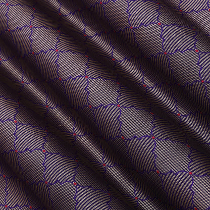 Pure Katan Meena Brocade Fabric