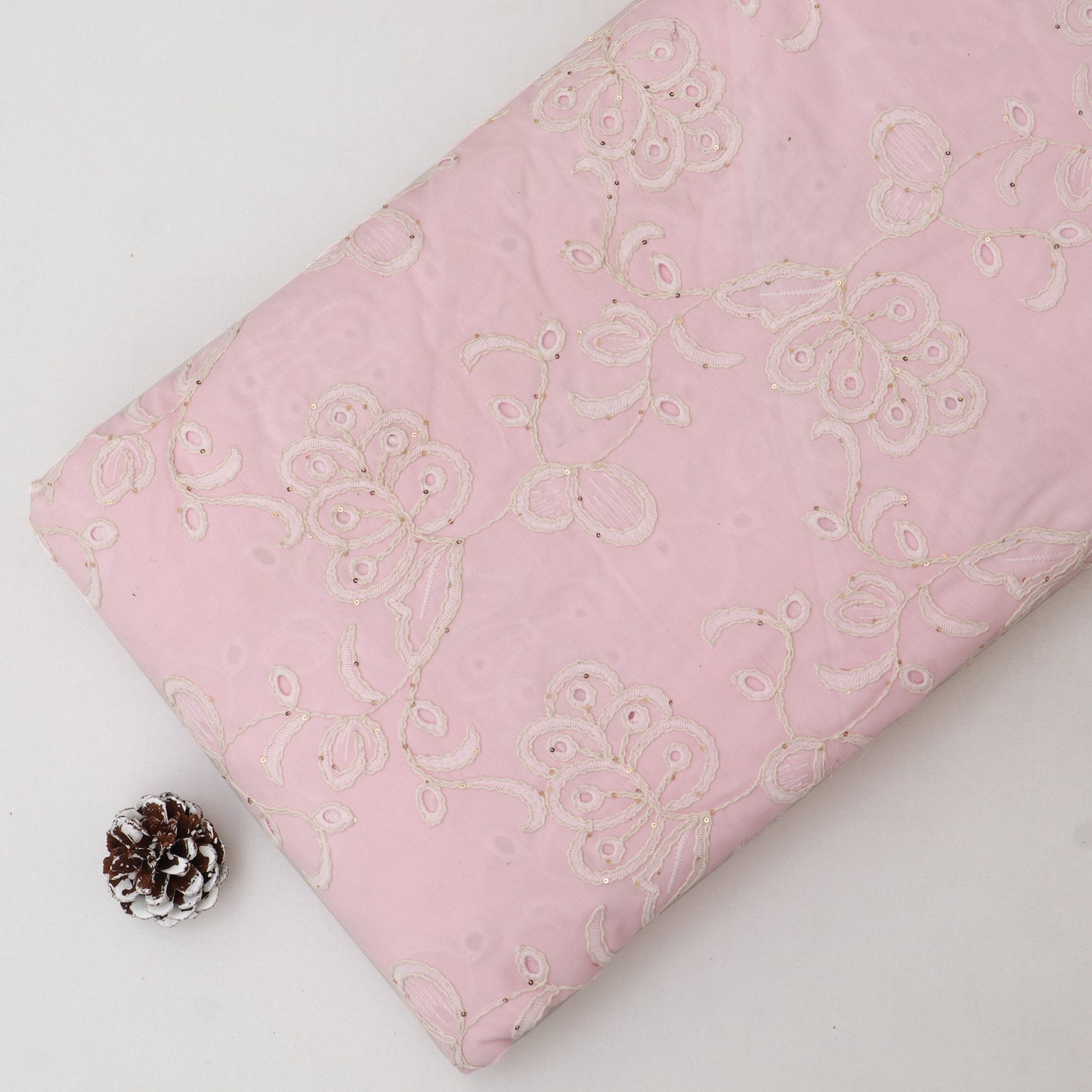 Cotton Embroidery Fabric