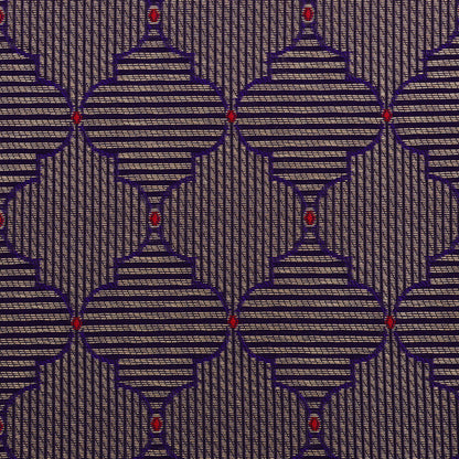 Pure Katan Meena Brocade Fabric