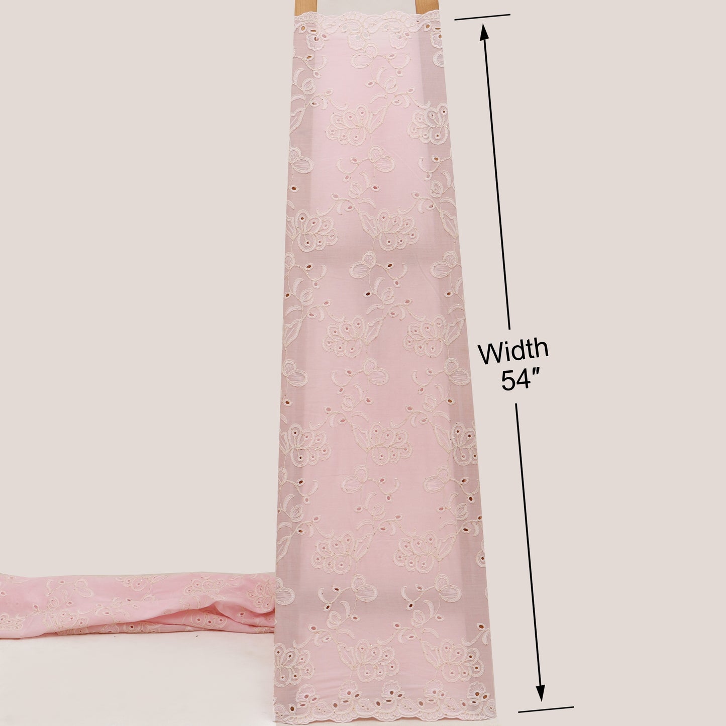 Cotton Embroidery Fabric