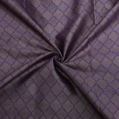 Pure Katan Meena Brocade Fabric