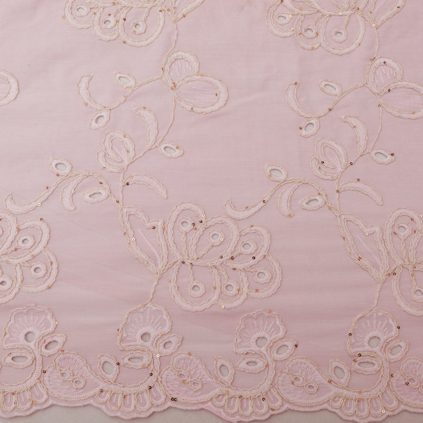 Cotton Embroidery Fabric