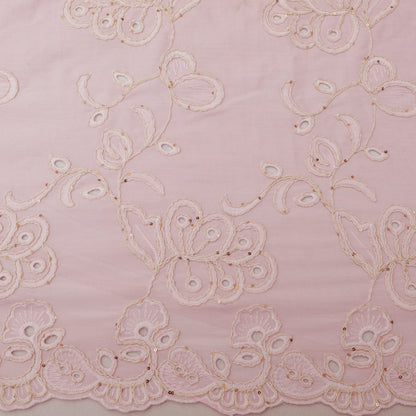 Cotton Embroidery Fabric