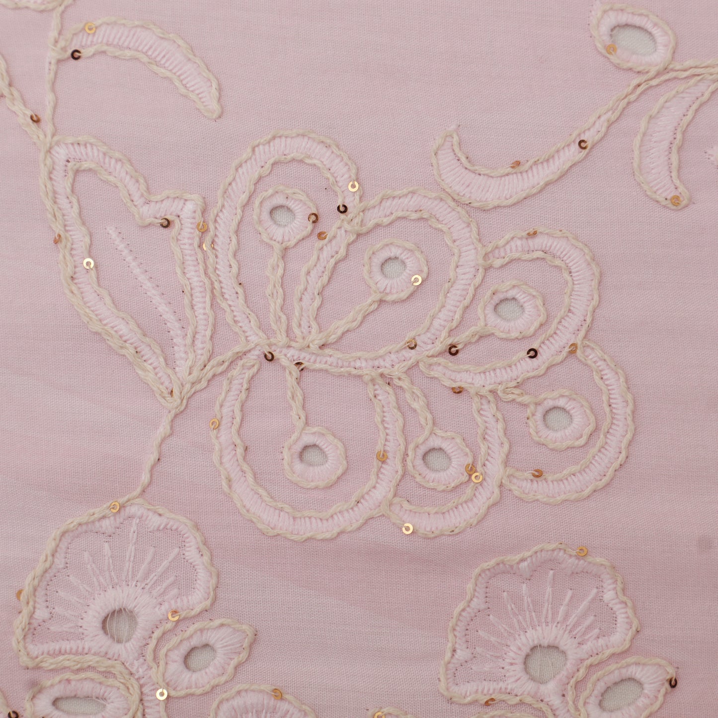 Cotton Embroidery Fabric