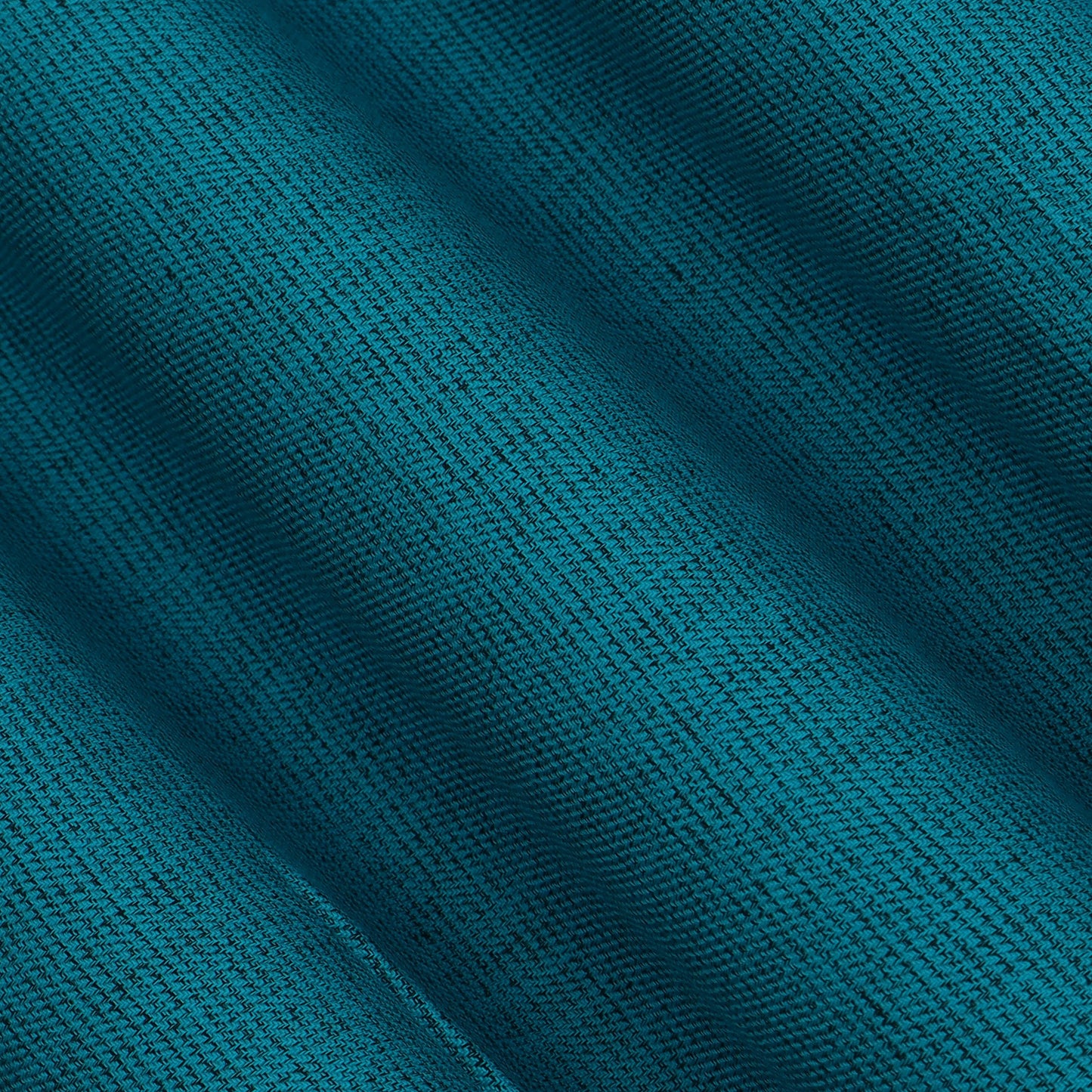 Teal Blue Color Pashmina Check Fabric
