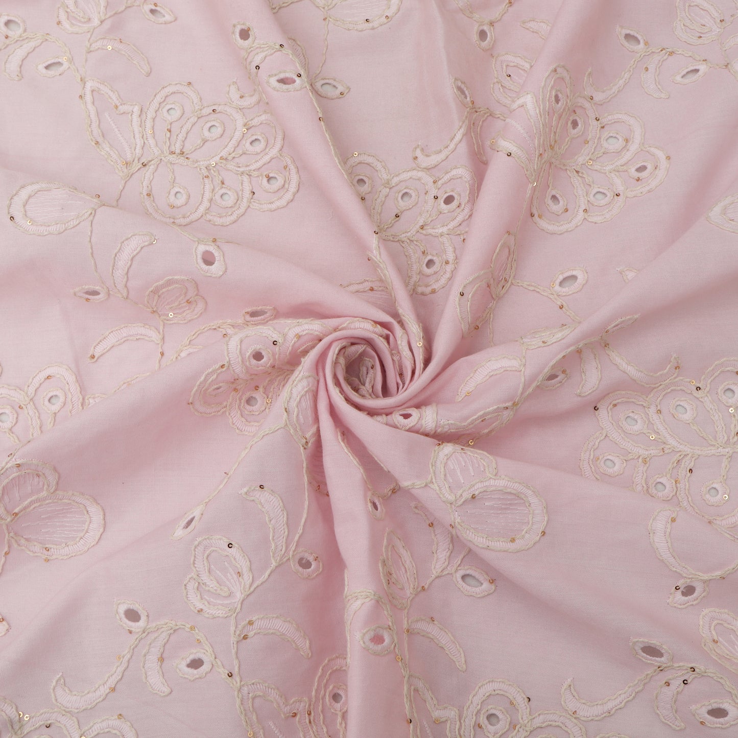Cotton Embroidery Fabric