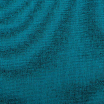 Teal Blue Color Pashmina Check Fabric
