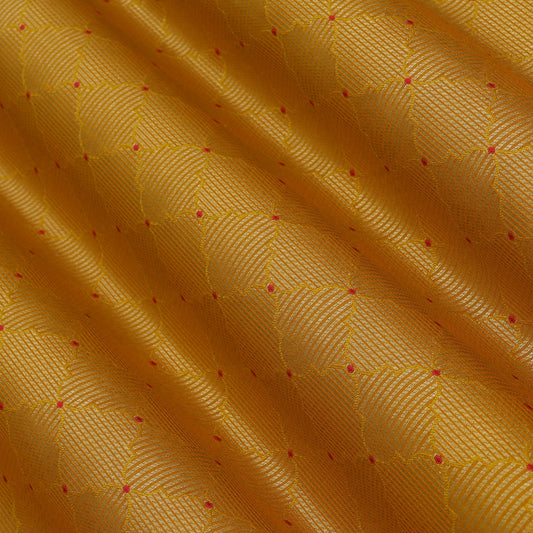 Pure Katan Meena Brocade Fabric