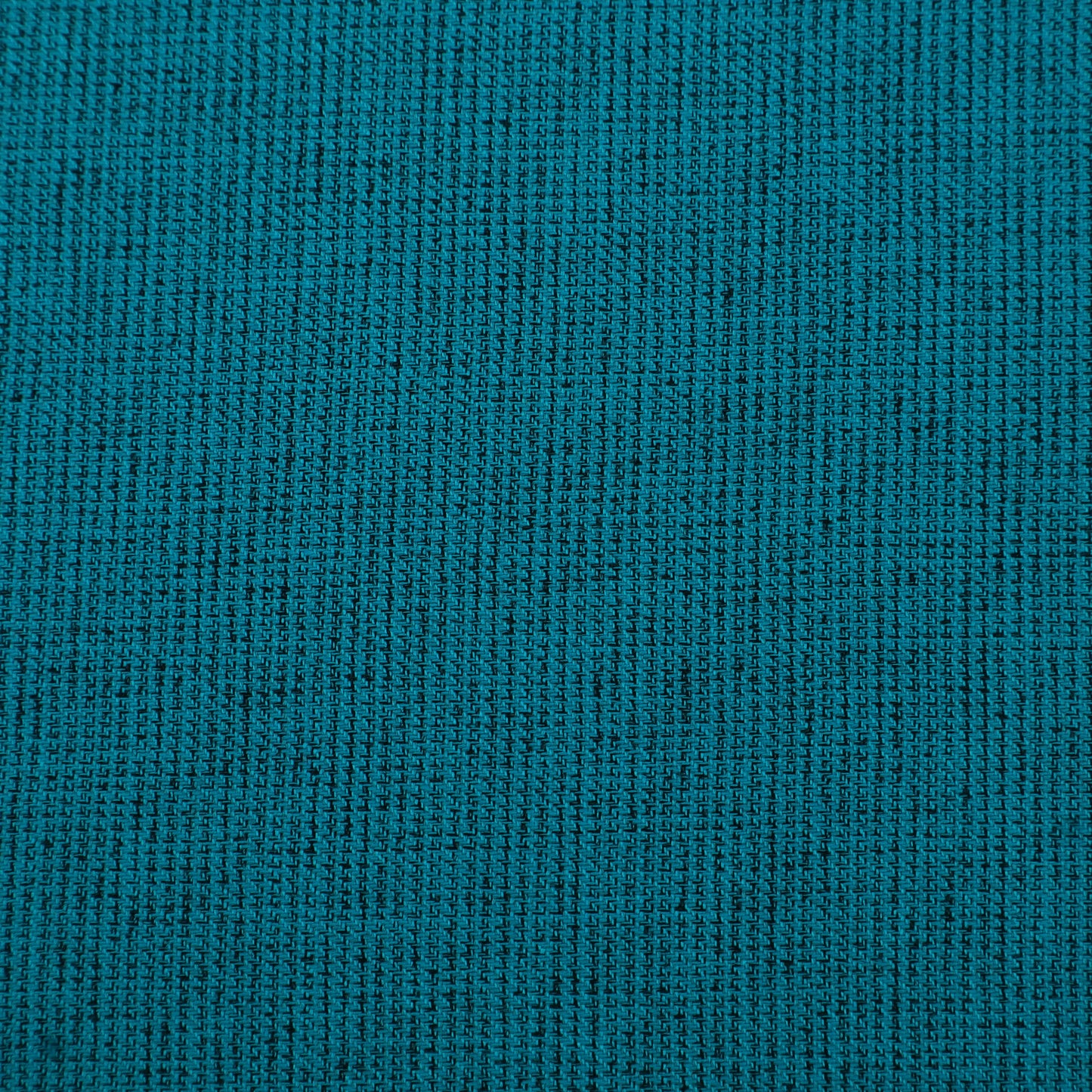 Teal Blue Color Pashmina Check Fabric