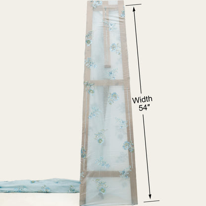 Chanderi Embroidery Fabric