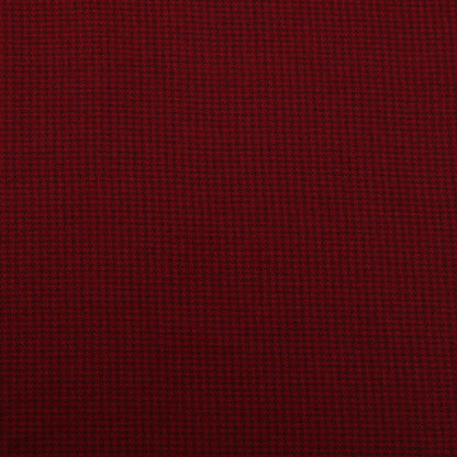 Maroon Color Pashmina Check Fabric