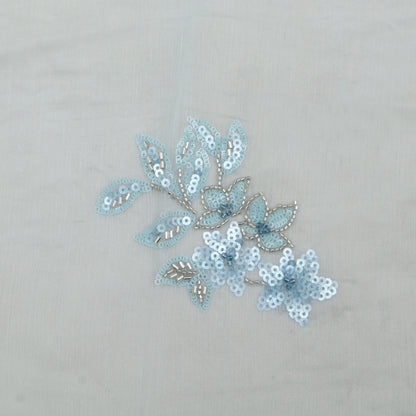 Chanderi Embroidery Fabric