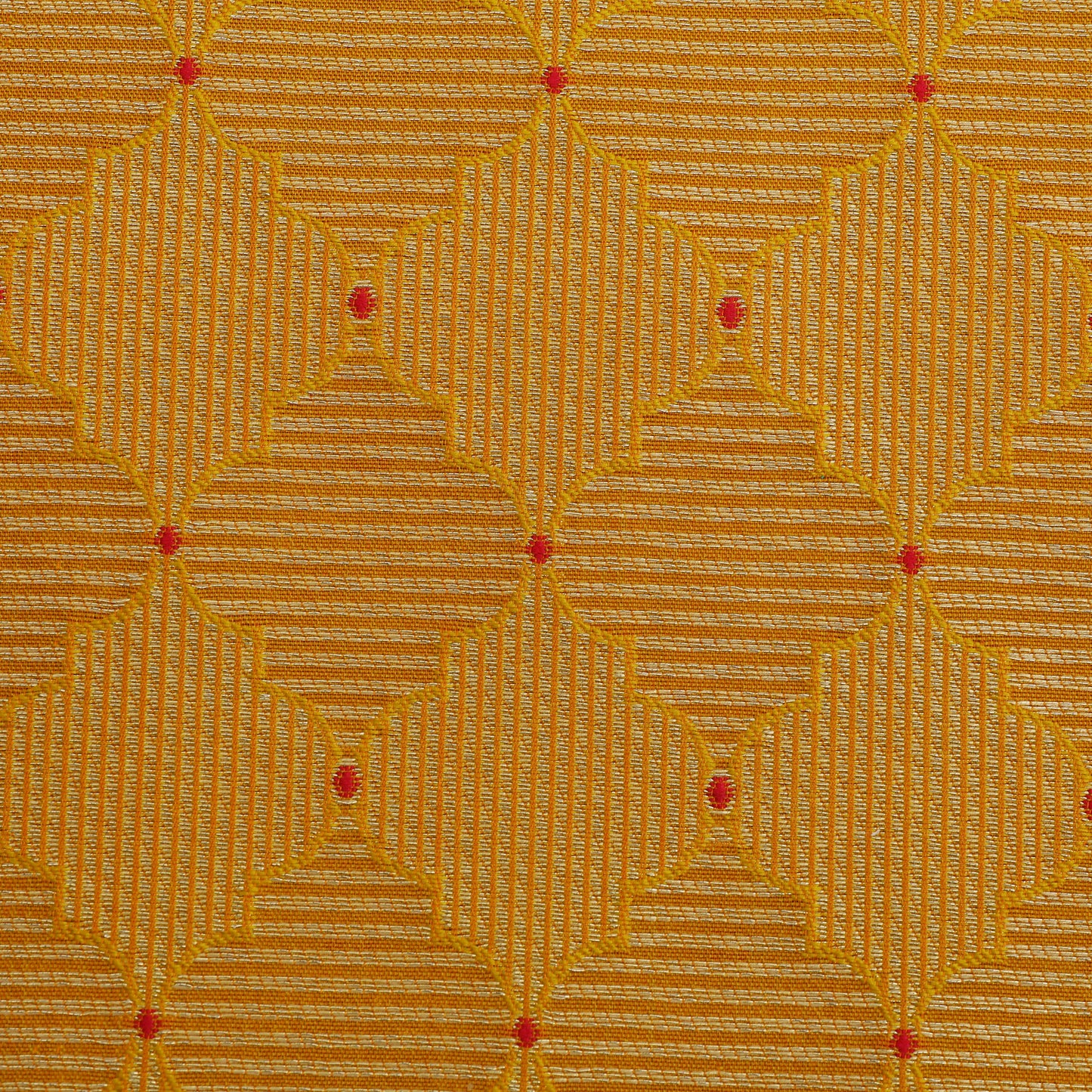 Pure Katan Meena Brocade Fabric