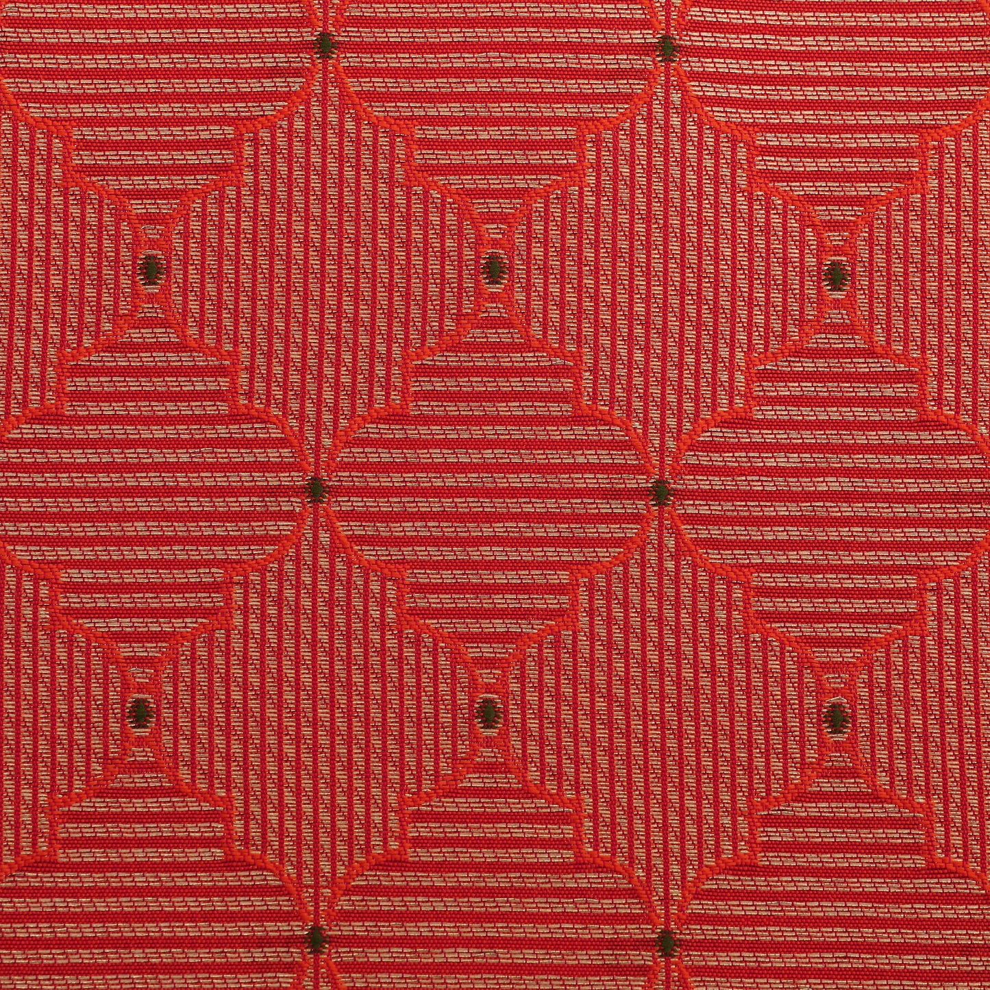 Pure Katan Meena Brocade Fabric