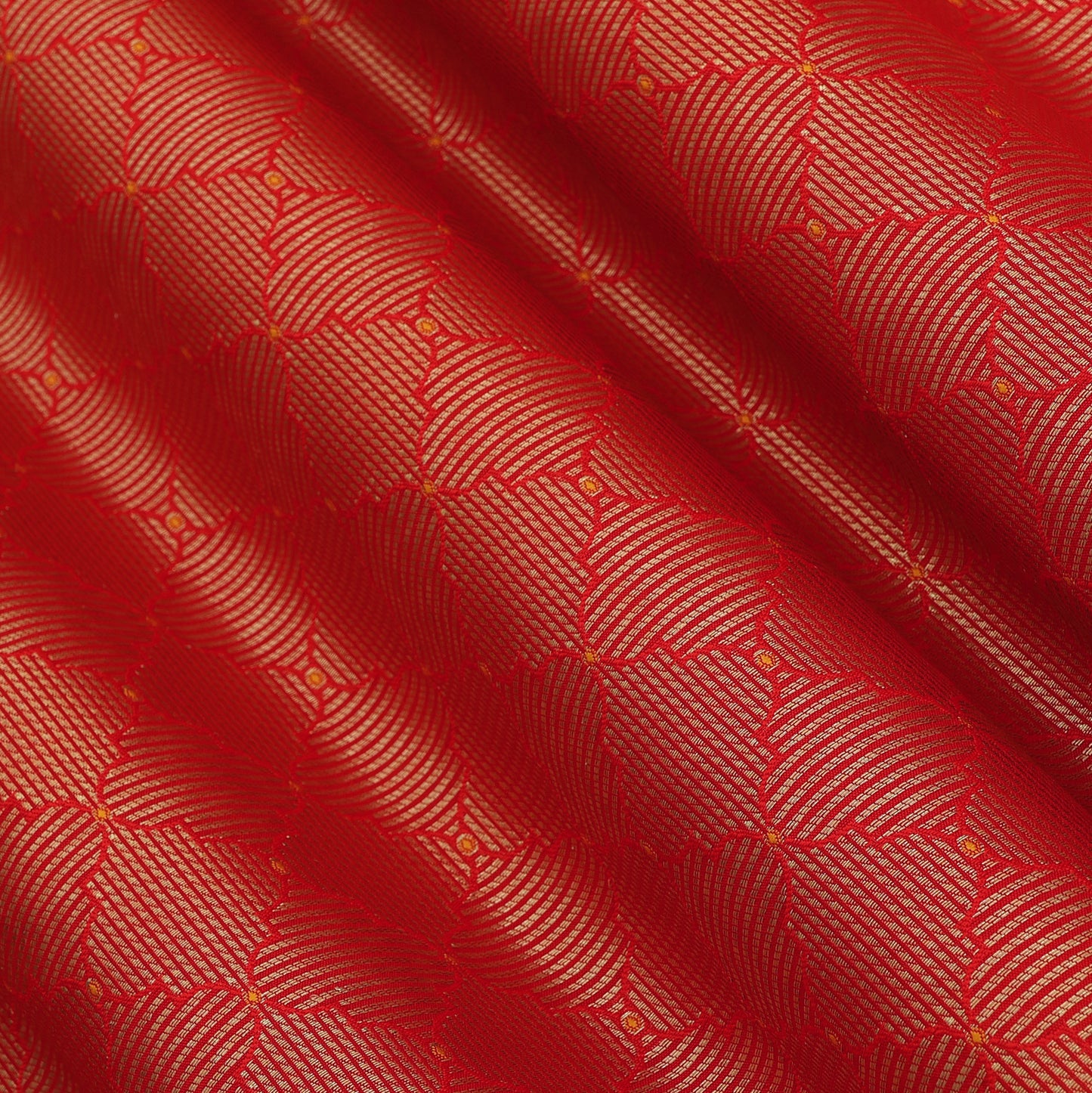 Pure Katan Meena Brocade Fabric