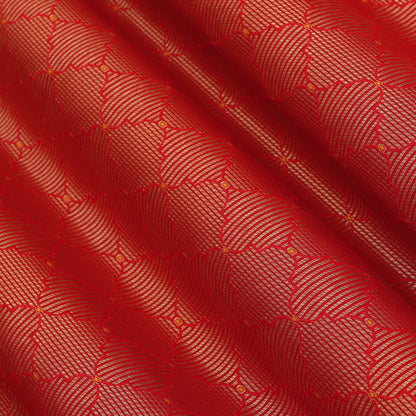 Pure Katan Meena Brocade Fabric