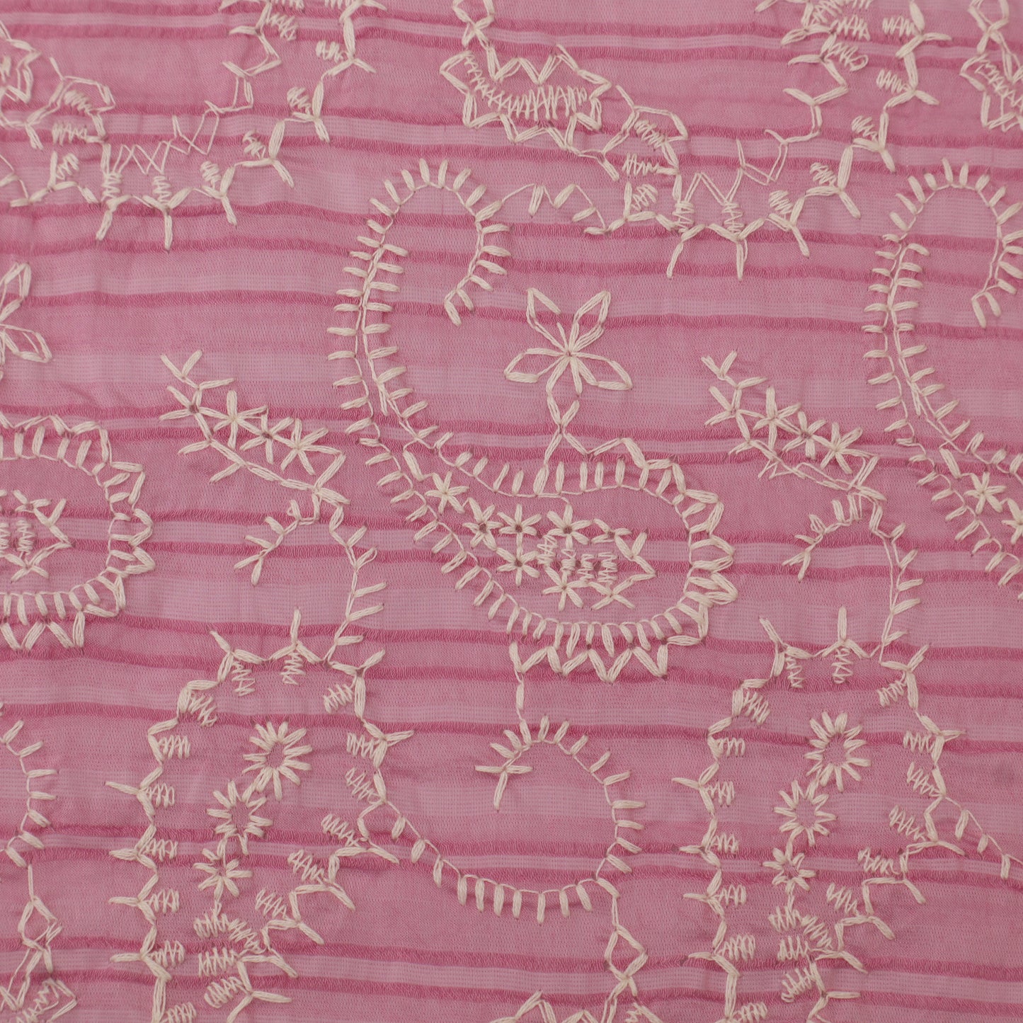 Chanderi Embroidery Fabric