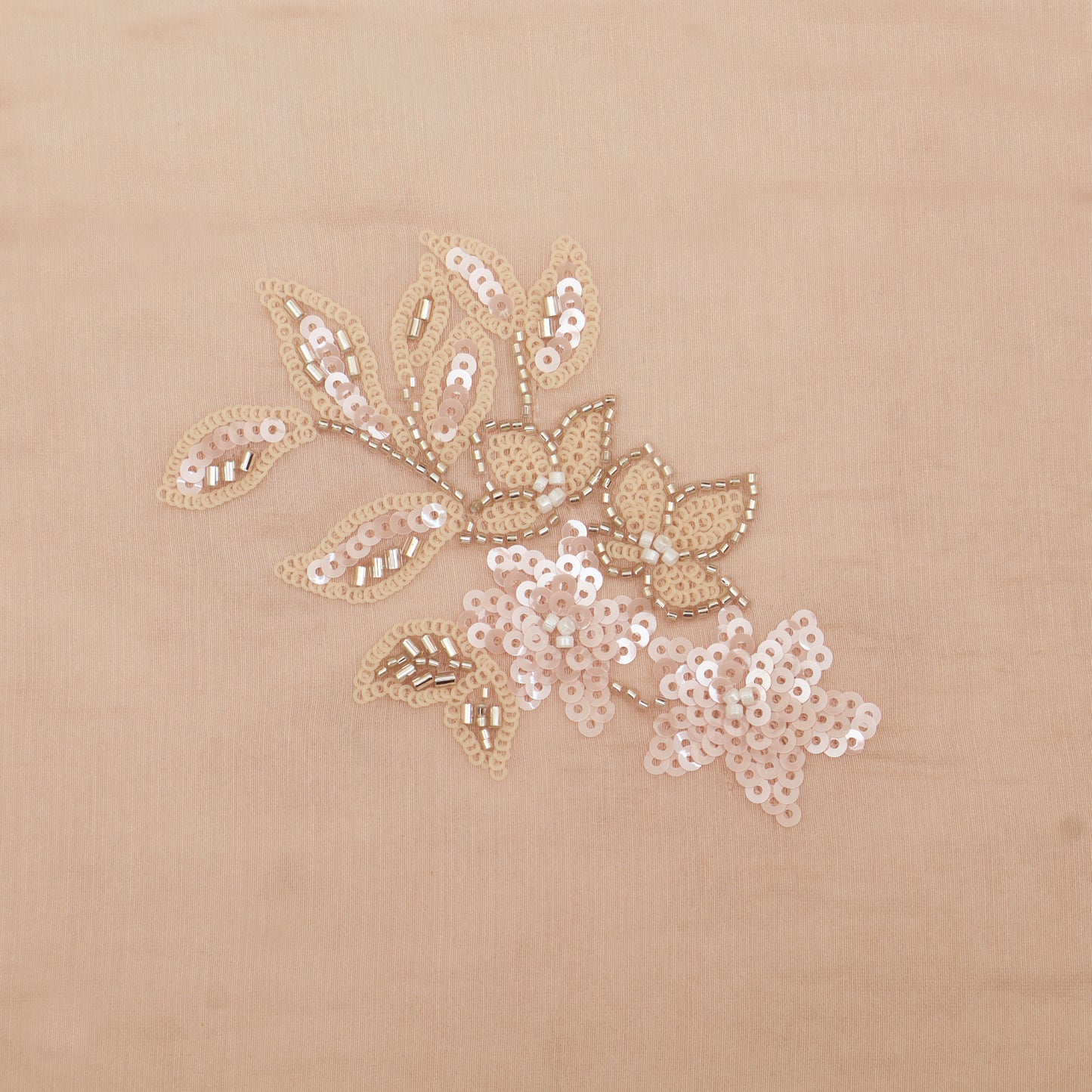 Chanderi Embroidery Fabric