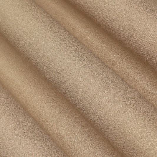 Solid Color Georgette Shimmer Lycra Fabric