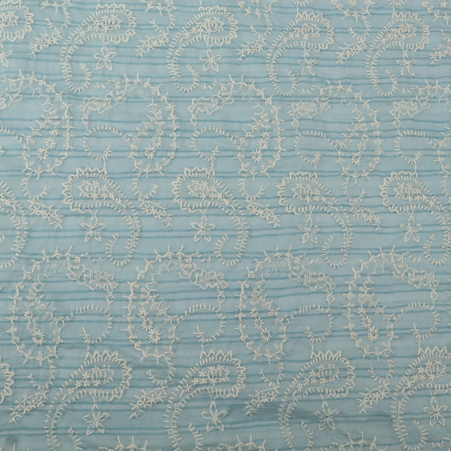 Chanderi Embroidery Fabric