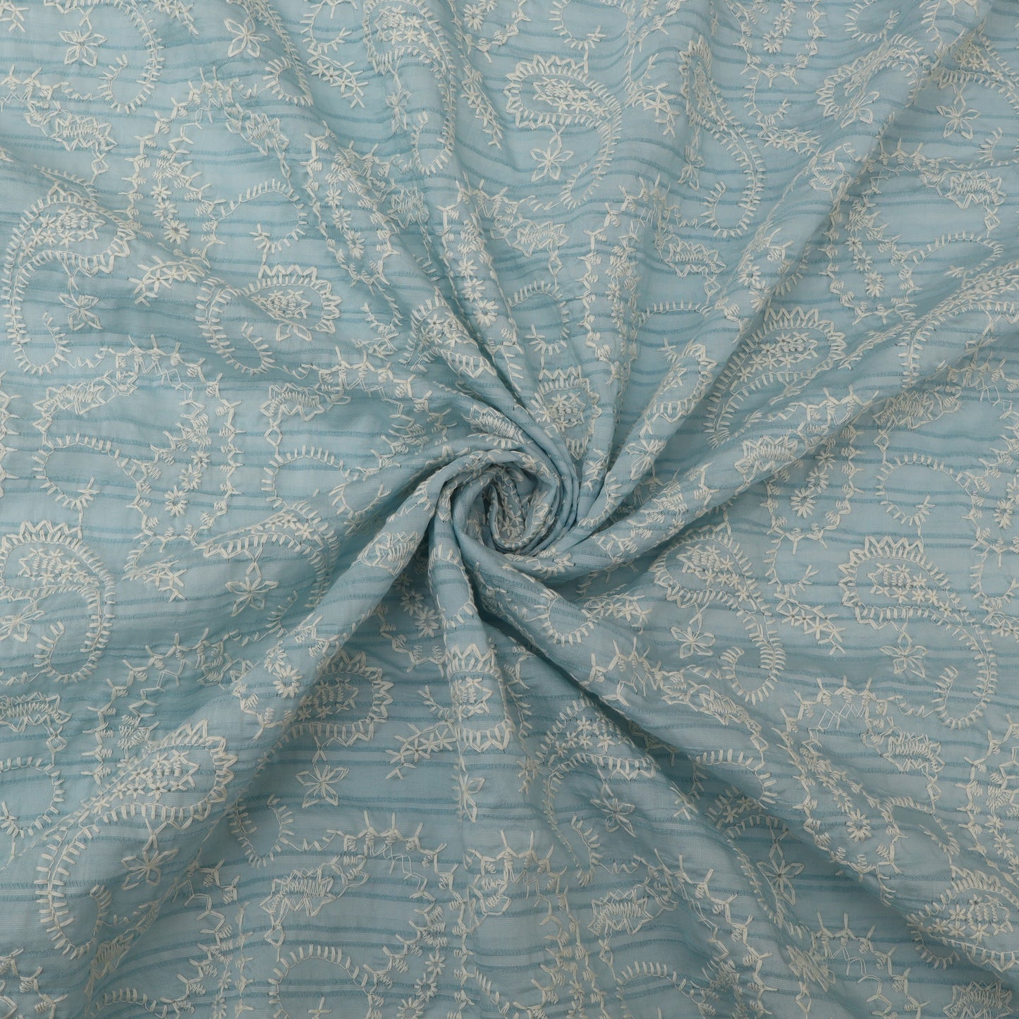 Chanderi Embroidery Fabric