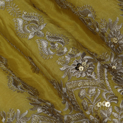 Tissue Embroidery Fabric