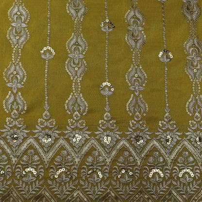 Tissue Embroidery Fabric