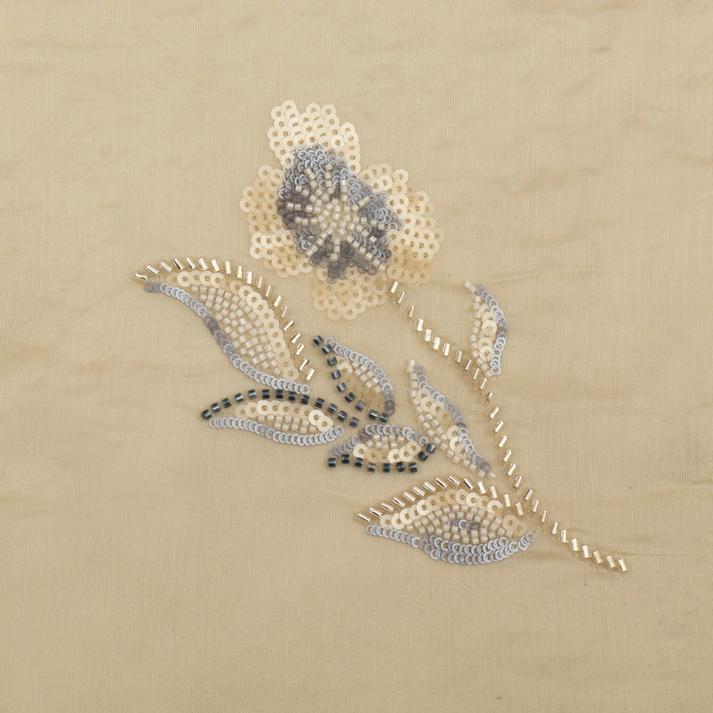 Chanderi Embroidery Fabric