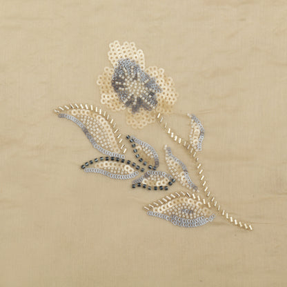 Chanderi Embroidery Fabric