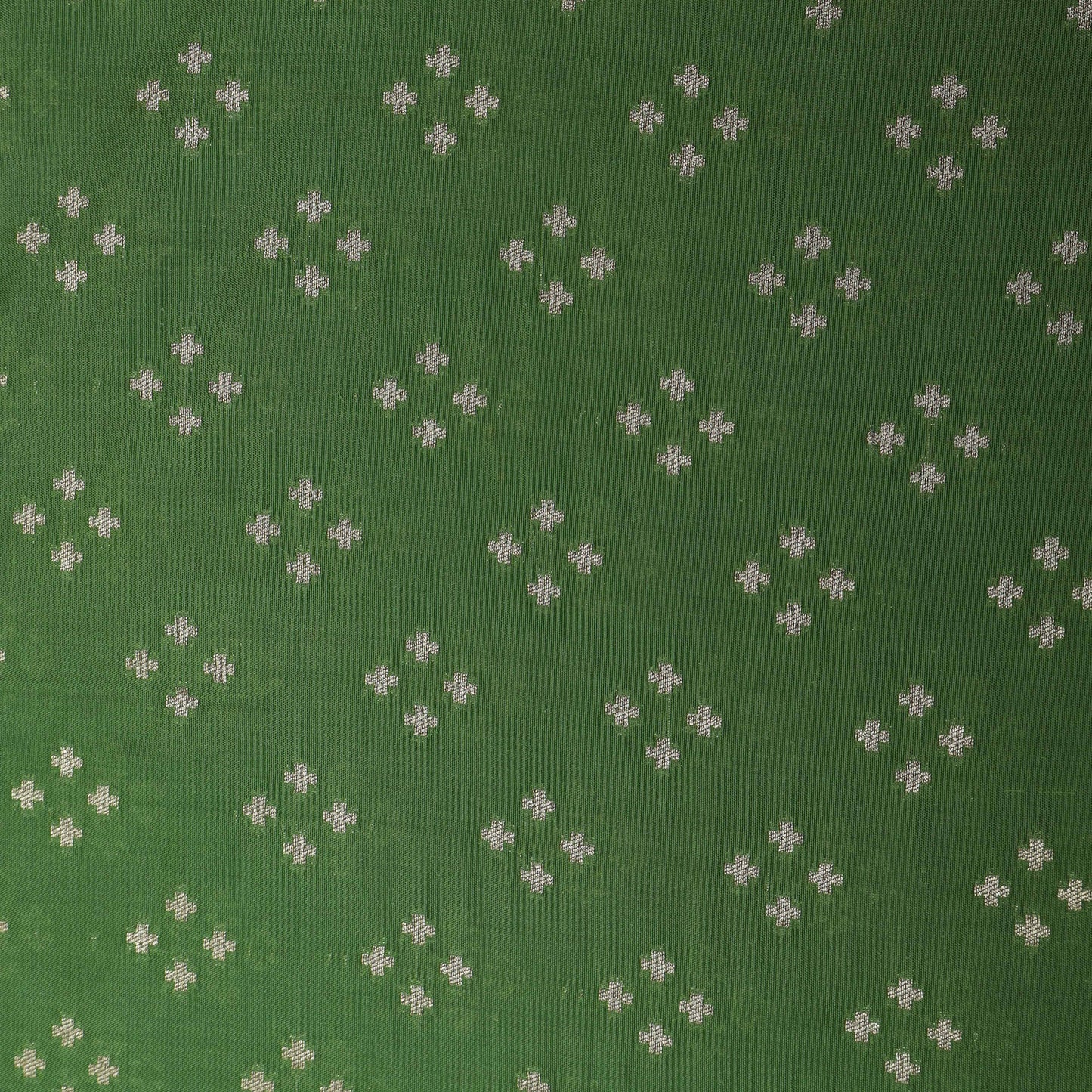 Pista Green Color Brocade Fabric