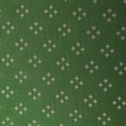 Pista Green Color Brocade Fabric