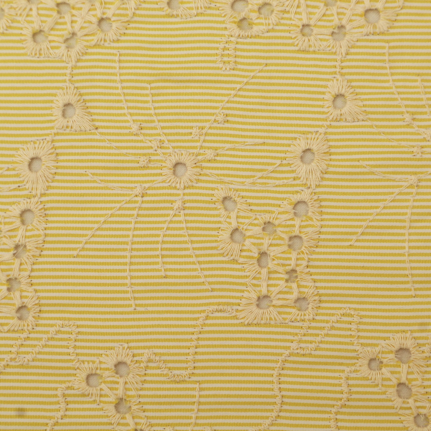 Crepe Stripe Embroidery Fabric
