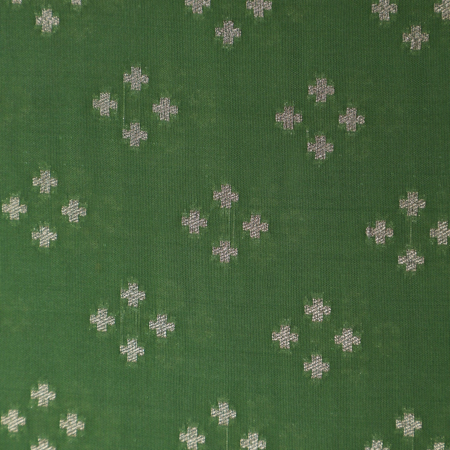 Pista Green Color Brocade Fabric