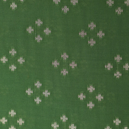 Pista Green Color Brocade Fabric