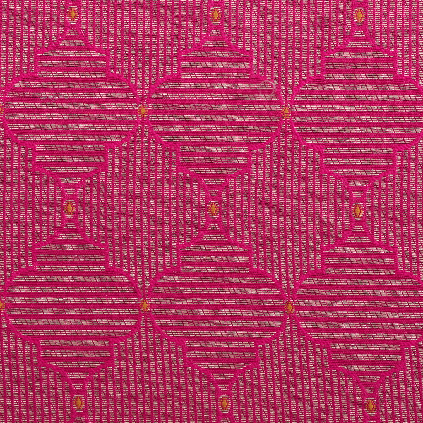 Pure Katan Meena Brocade Fabric