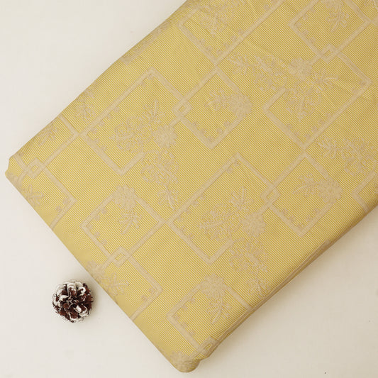 Crepe Stripe Embroidery Fabric