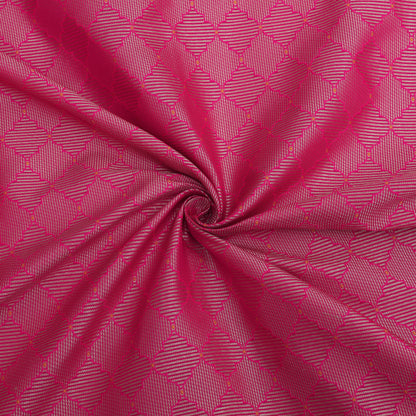 Pure Katan Meena Brocade Fabric