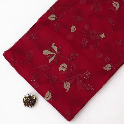 Pure Organza Embroidery Fabric