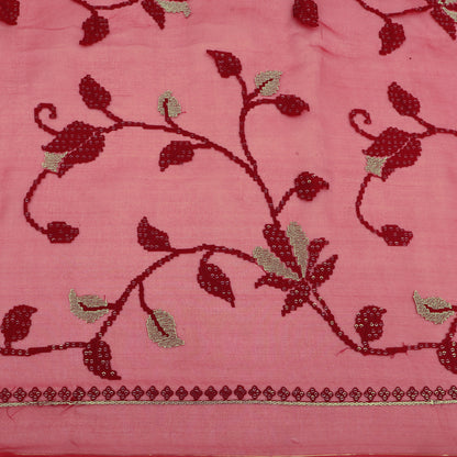 Pure Organza Embroidery Fabric