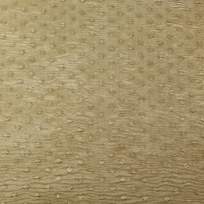 Gold Color Crush Tissue Zari Fabric