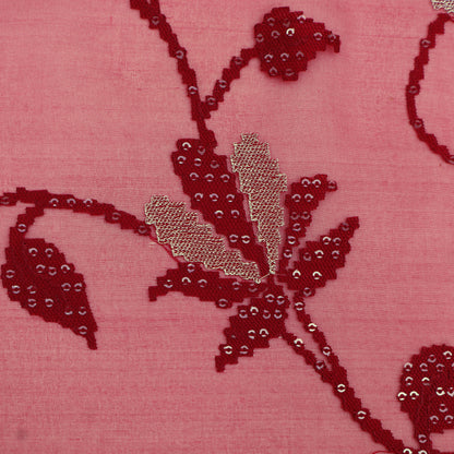 Pure Organza Embroidery Fabric