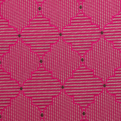 Pure Katan Meena Brocade Fabric