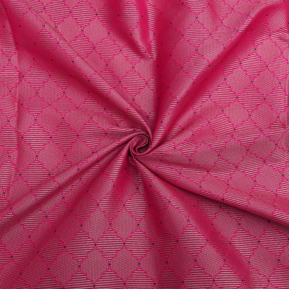 Pure Katan Meena Brocade Fabric