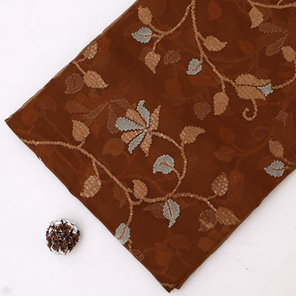 Pure Organza Embroidery Fabric