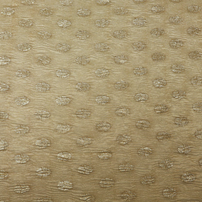 Gold Color Crush Tissue Zari Fabric